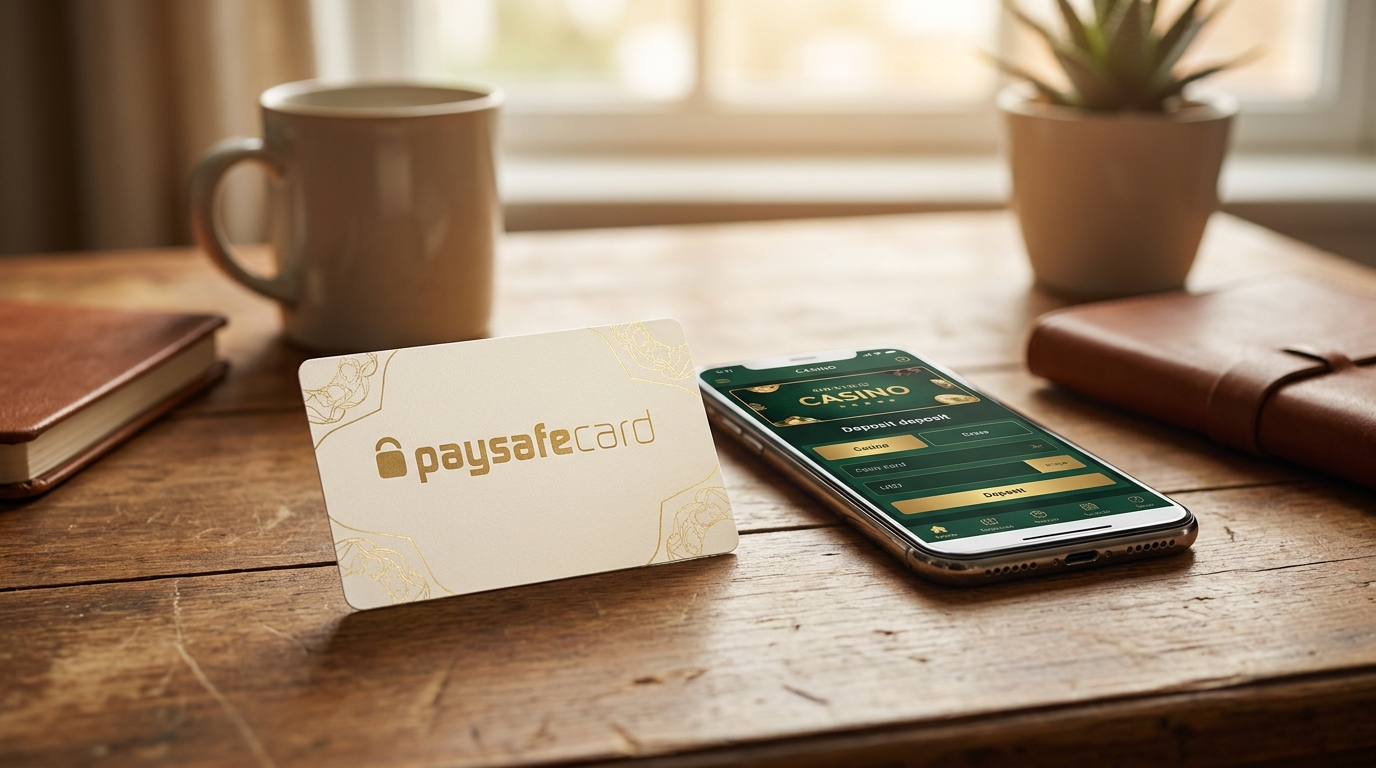 Voucher Paysafecard per depositi in casino non AAMS